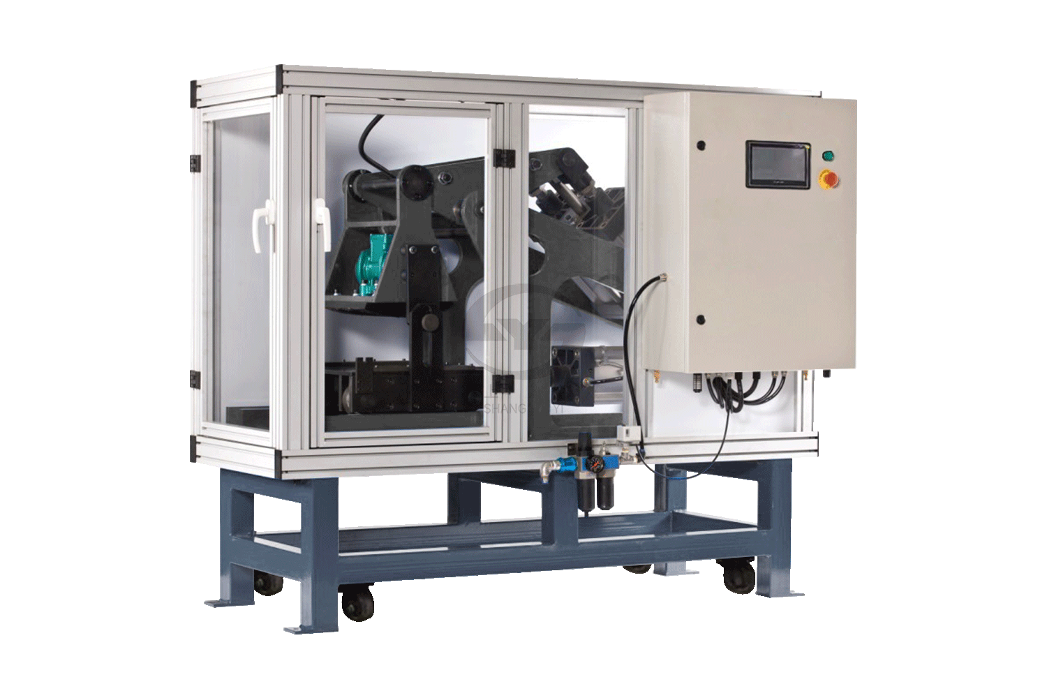 SYD-0703-2 瀝青混合料振動(dòng)輪碾成型機(jī)