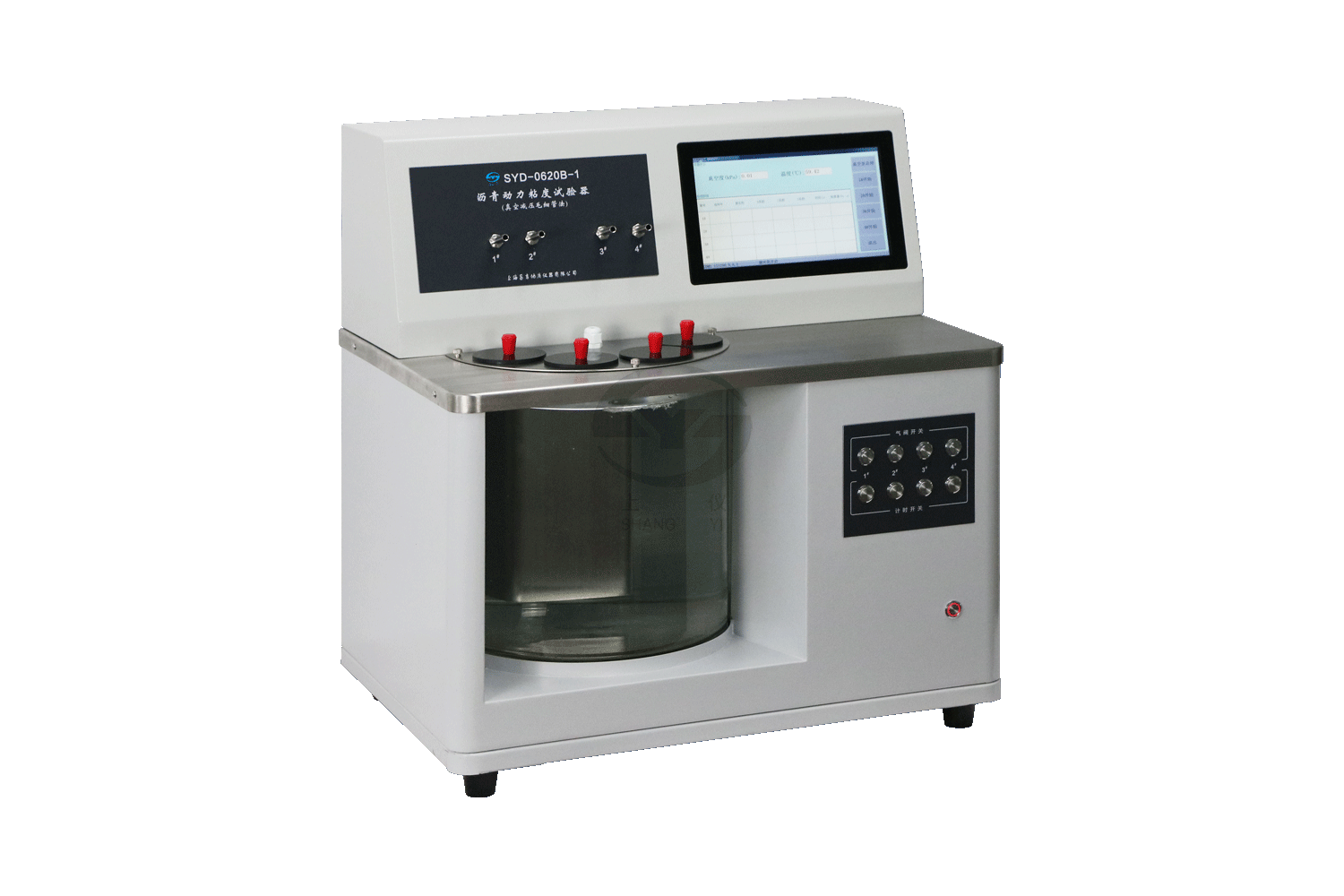 SYD-0620B-1 瀝青動力粘度試驗器（真空減壓毛細(xì)管法）